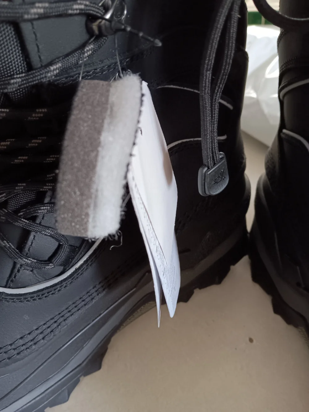 Baffin Polar Proven  Men’s Black Insulated Winter Boots Size 12.